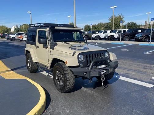 2018 Jeep Wrangler JK Freedom Edition