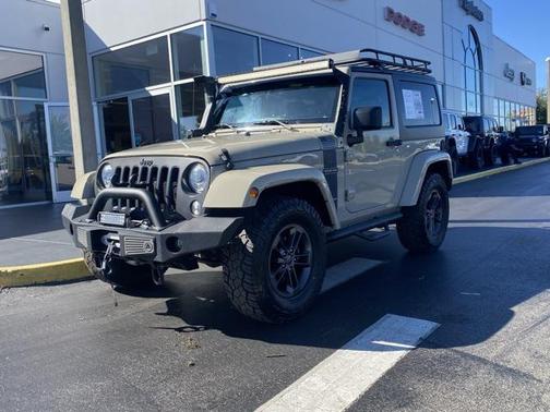 2018 Jeep Wrangler JK Freedom Edition