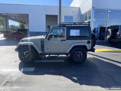 2018 Jeep Wrangler JK Freedom Edition