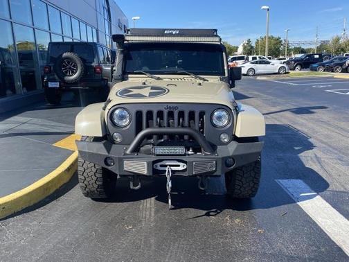 2018 Jeep Wrangler JK Freedom Edition