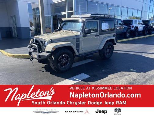 2018 Jeep Wrangler JK Freedom Edition