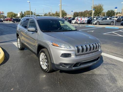 2016 Jeep Cherokee Limited