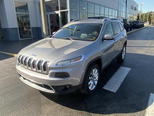 2016 Jeep Cherokee Limited