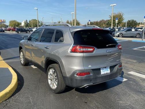 2016 Jeep Cherokee Limited