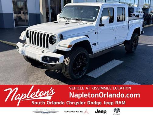 2022 Jeep Gladiator High Altitude 4x4