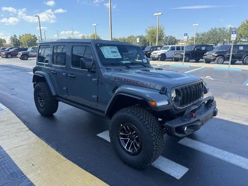 2026 Jeep Wrangler Rubicon