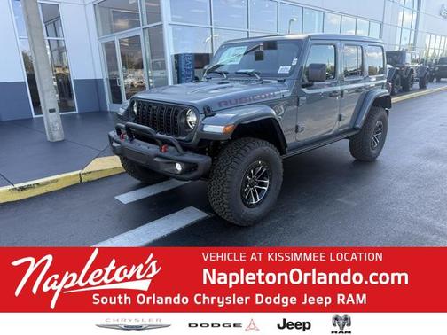 2026 Jeep Wrangler Rubicon