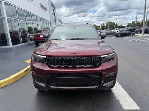 2025 Jeep Grand Cherokee L Summit Reserve