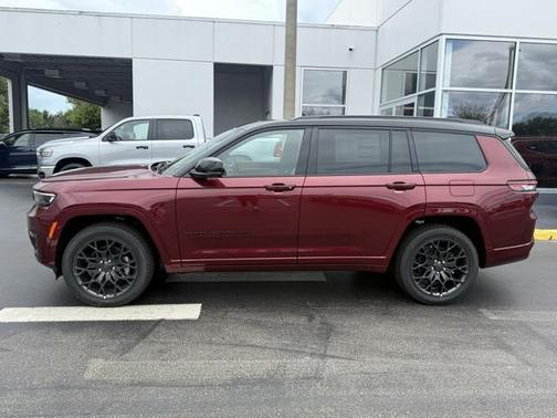 2025 Jeep Grand Cherokee L Summit Reserve