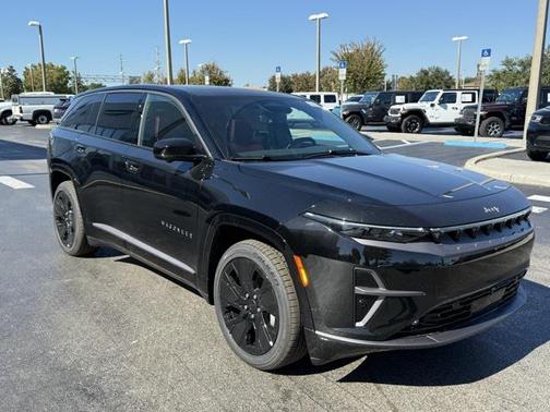 2025 Jeep Wagoneer S Launch Edition