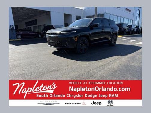 2025 Jeep Wagoneer S Launch Edition