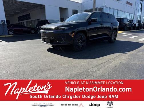 2025 Jeep Wagoneer S Launch Edition