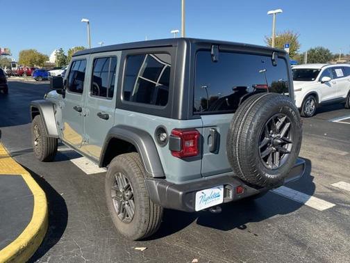 2025 Jeep Wrangler Sport S