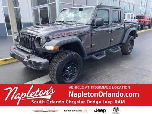 2023 Jeep Gladiator Mojave 4x4