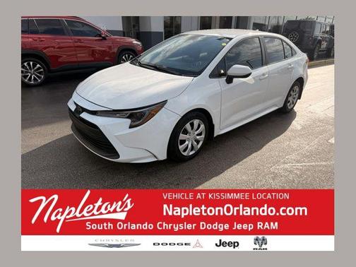 2025 Toyota Corolla LE