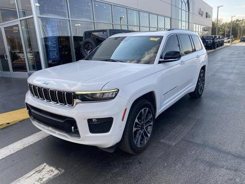 2023 Jeep Grand Cherokee L Overland