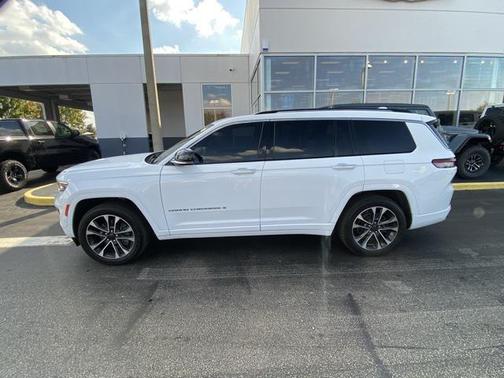 2023 Jeep Grand Cherokee L Overland