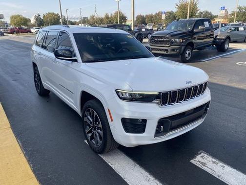 2023 Jeep Grand Cherokee L Overland