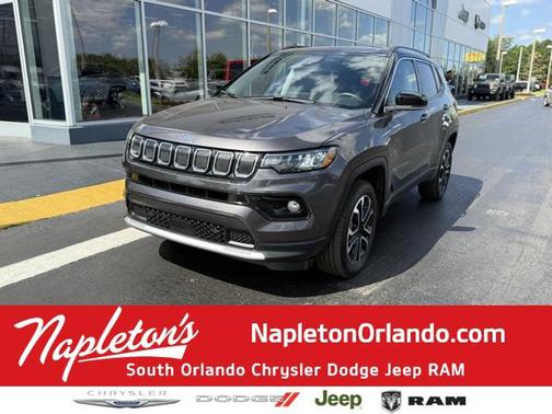 2022 Jeep Compass Limited