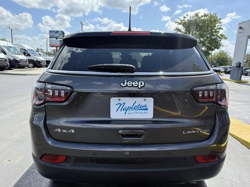 2022 Jeep Compass Limited