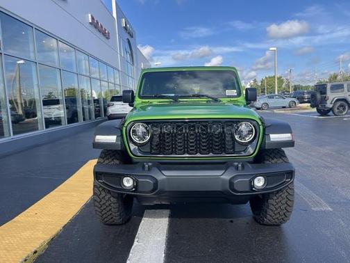 2025 Jeep Wrangler Willys