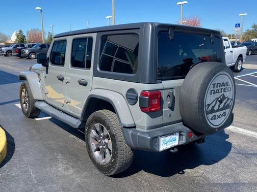 2018 Jeep Wrangler Unlimited Sahara