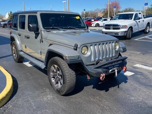 2018 Jeep Wrangler Unlimited Sahara