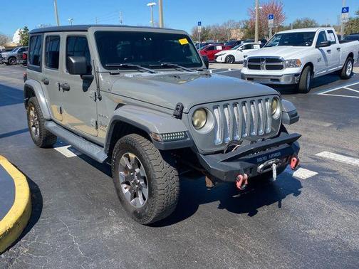 2018 Jeep Wrangler Unlimited Sahara