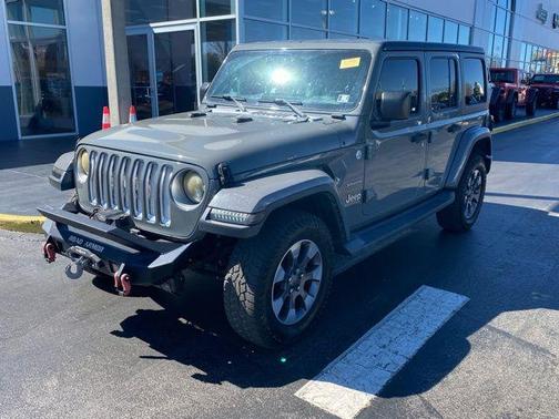 2018 Jeep Wrangler Unlimited Sahara