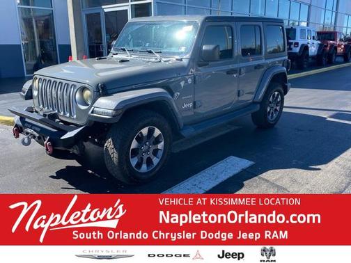 2018 Jeep Wrangler Unlimited Sahara