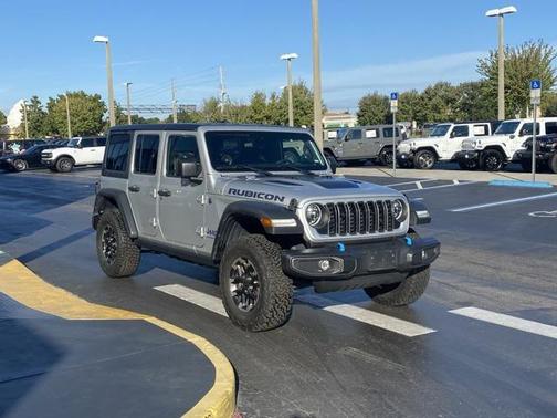 2024 Jeep Wrangler 4xe Rubicon