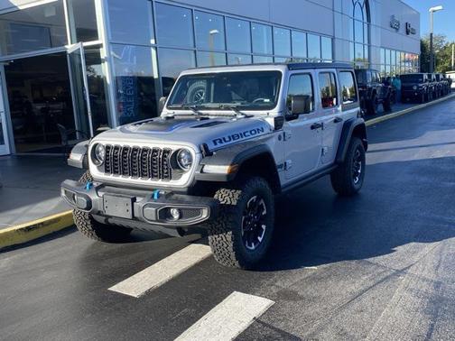 2024 Jeep Wrangler 4xe Rubicon