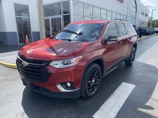 2021 Chevrolet Traverse LT Cloth