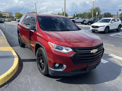 2021 Chevrolet Traverse LT Cloth