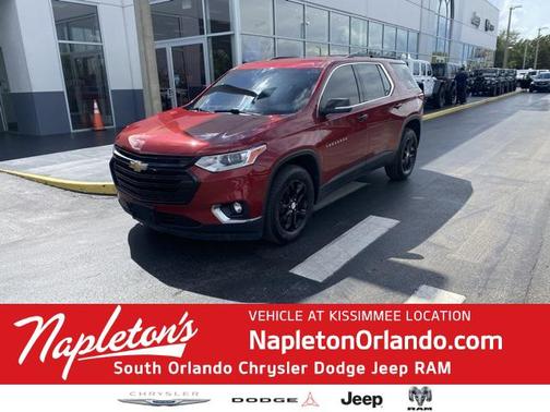 2021 Chevrolet Traverse LT Cloth