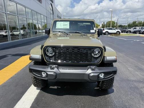 2025 Jeep Gladiator Willys