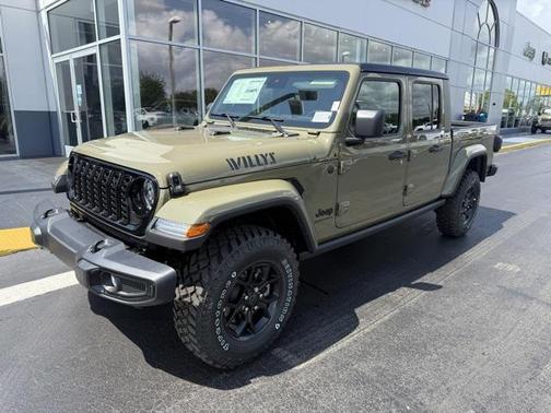 2025 Jeep Gladiator Willys