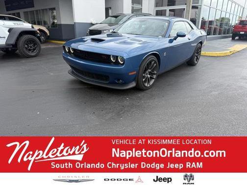 2021 Dodge Challenger R/T Scat Pack