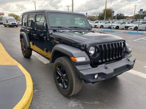 2021 Jeep Wrangler Unlimited Sport Altitude