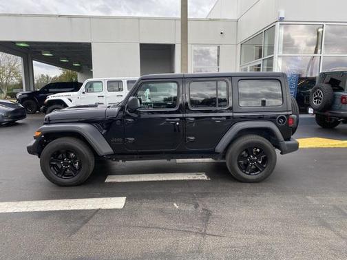 2021 Jeep Wrangler Unlimited Sport Altitude