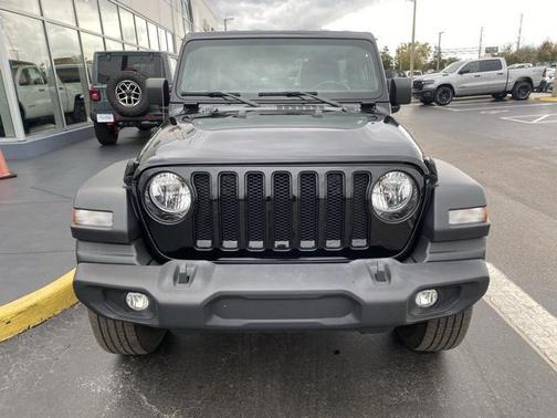 2021 Jeep Wrangler Unlimited Sport Altitude