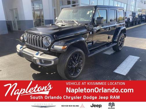 2024 Jeep Wrangler 4xe Sahara