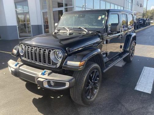 2024 Jeep Wrangler 4xe Sahara
