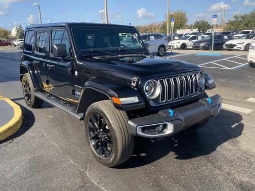 2024 Jeep Wrangler 4xe Sahara