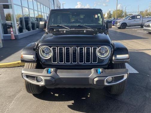2024 Jeep Wrangler 4xe Sahara