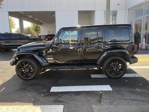 2024 Jeep Wrangler 4xe Sahara