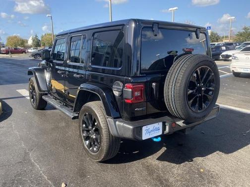 2024 Jeep Wrangler 4xe Sahara