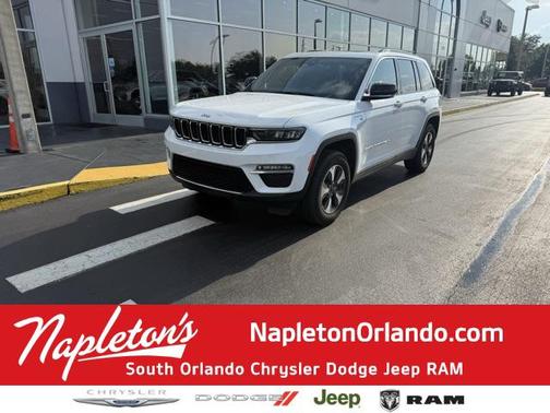 2024 Jeep Grand Cherokee 4xe Base