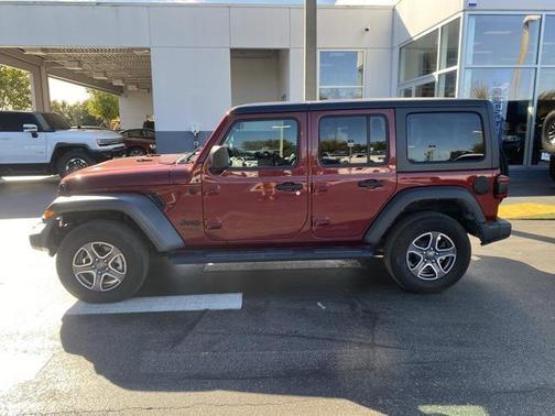 2021 Jeep Wrangler Unlimited Sport