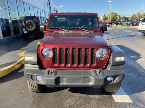 2021 Jeep Wrangler Unlimited Sport